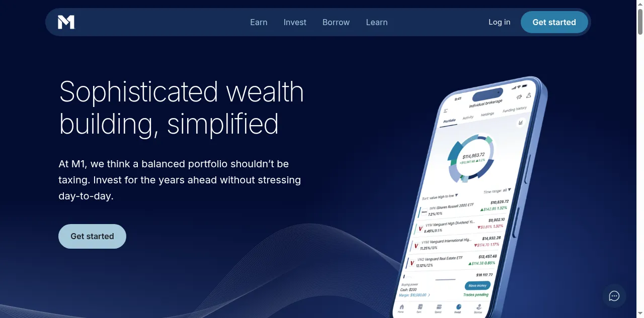 Preview of m1.com