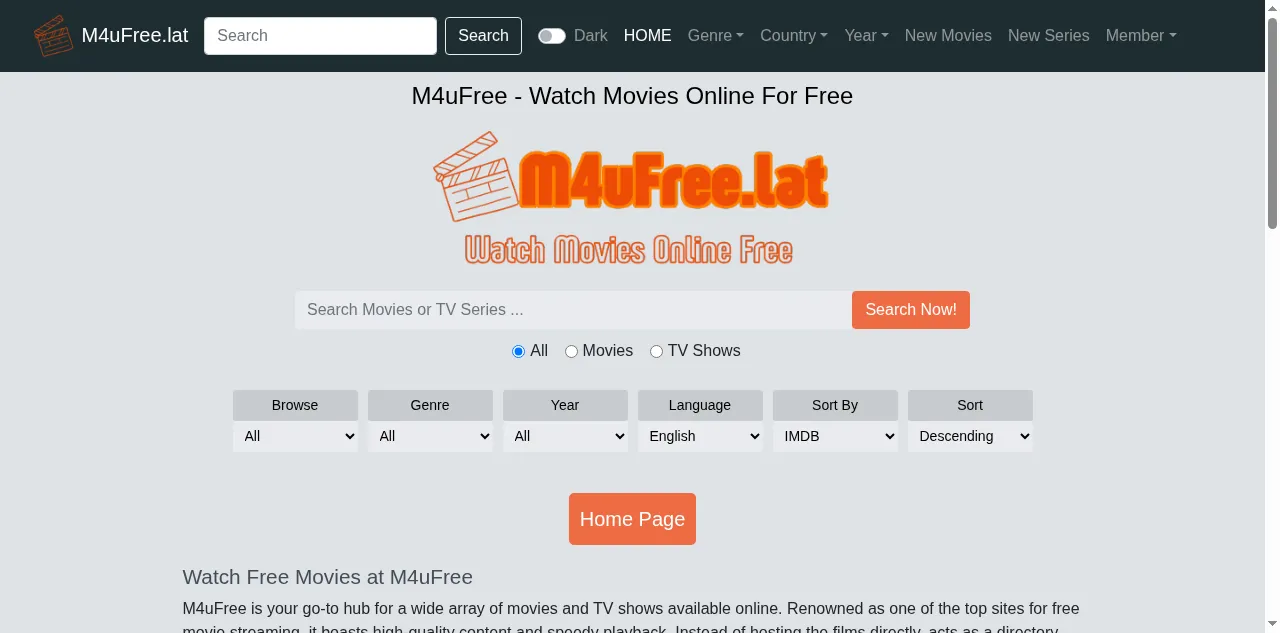 Preview of m4ufree.lat
