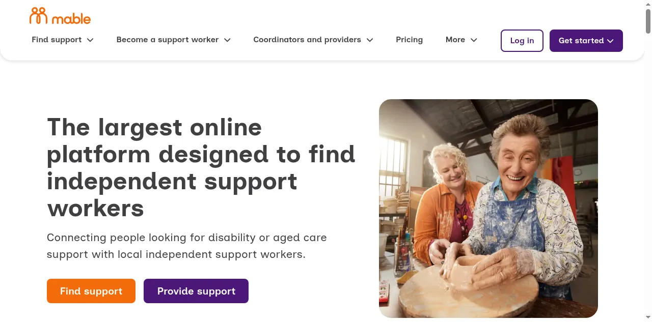 Preview of mable.com.au