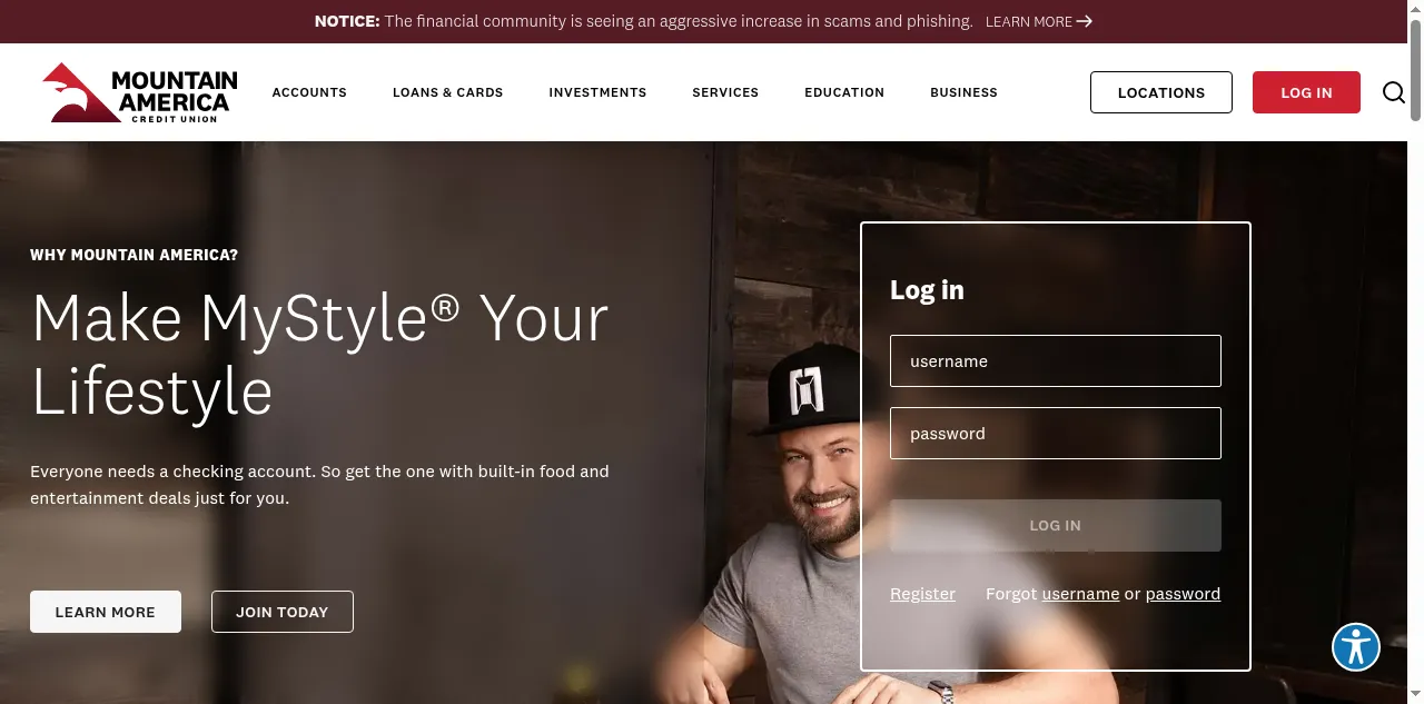 Preview of macu.com