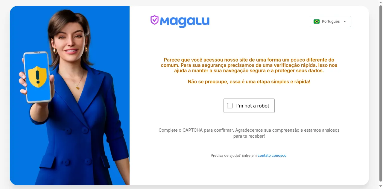 Preview of magazineluiza.com.br