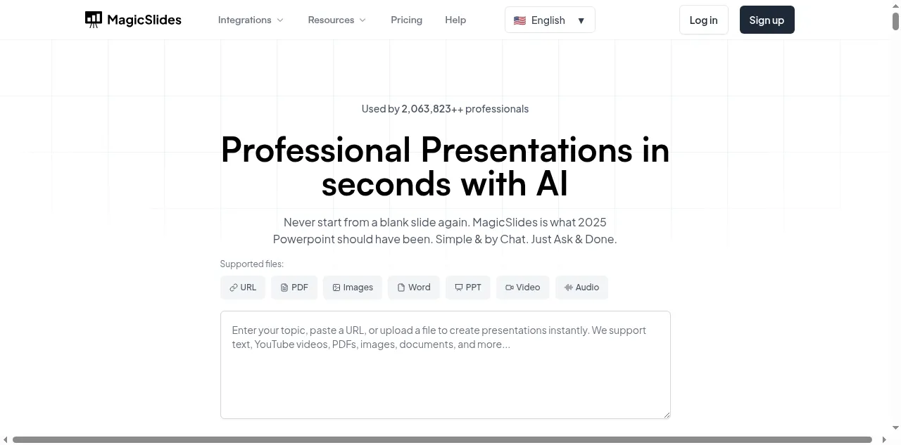 Preview of magicslides.app