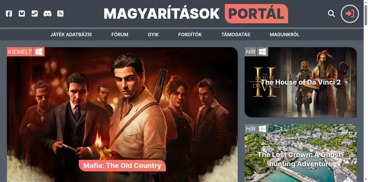 Preview of magyaritasok.hu