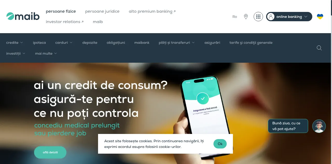 Preview of maib.md