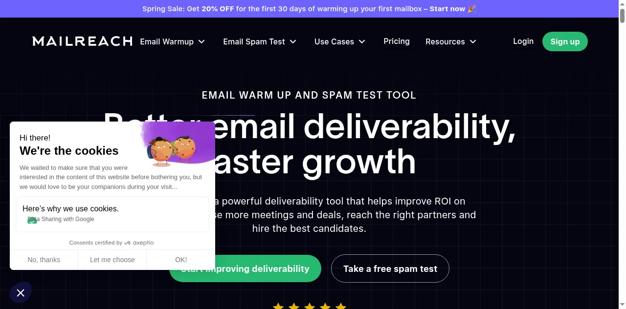 Preview of mailreach.co