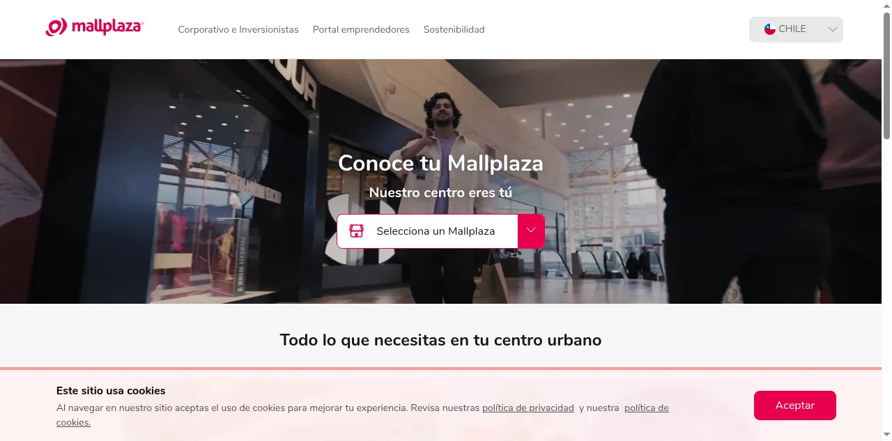 Preview of mallplaza.com