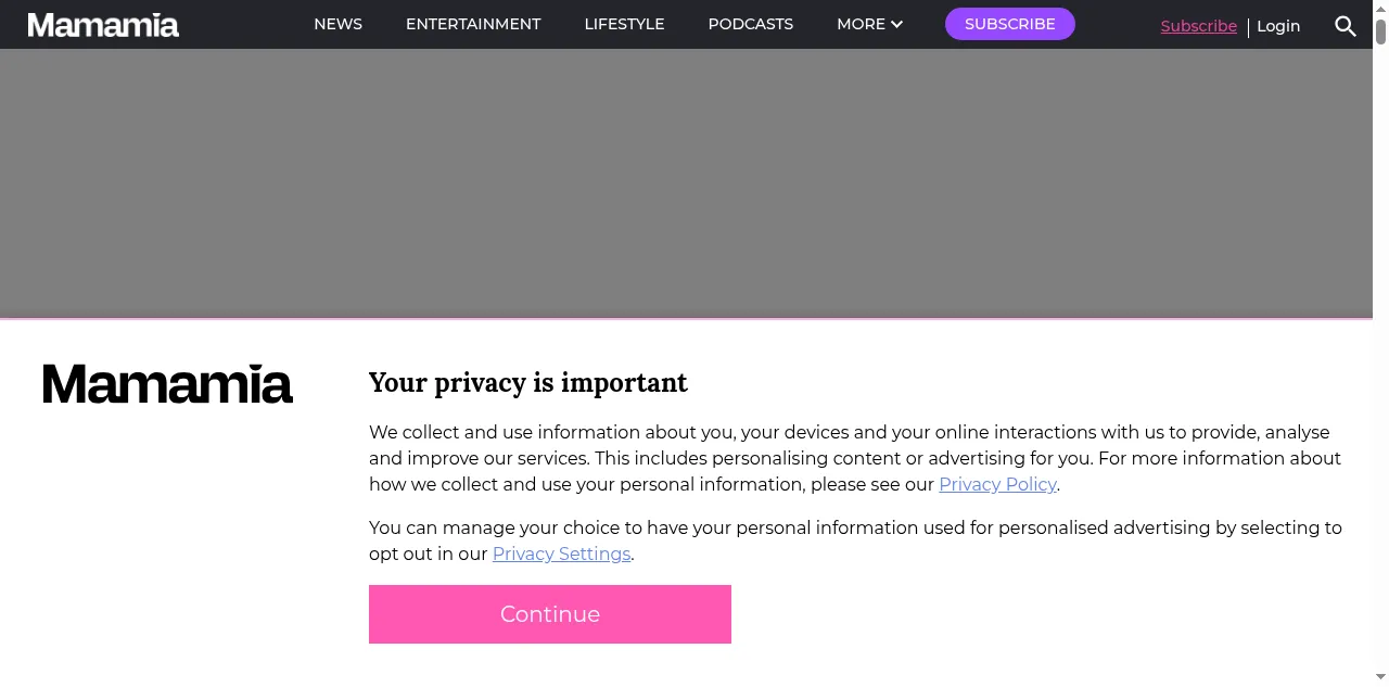 Preview of mamamia.com.au