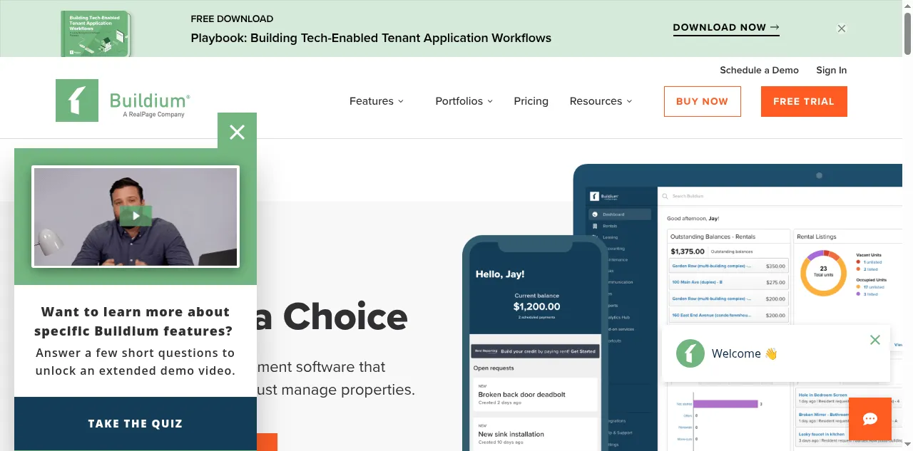Preview of managebuilding.com