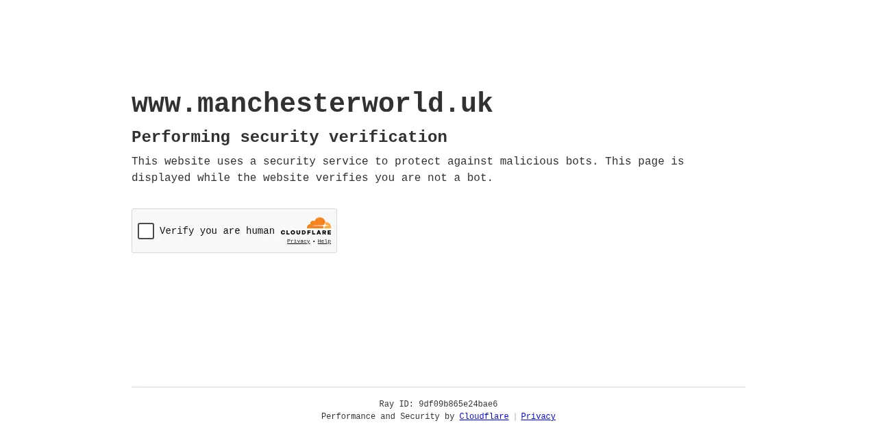 Preview of manchesterworld.uk