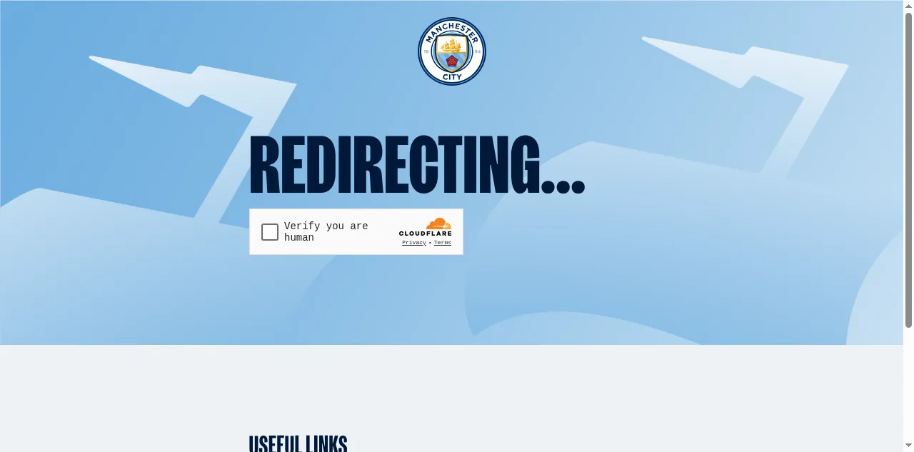 Preview of mancity.com