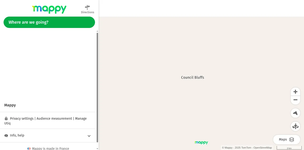 Preview of mappy.com