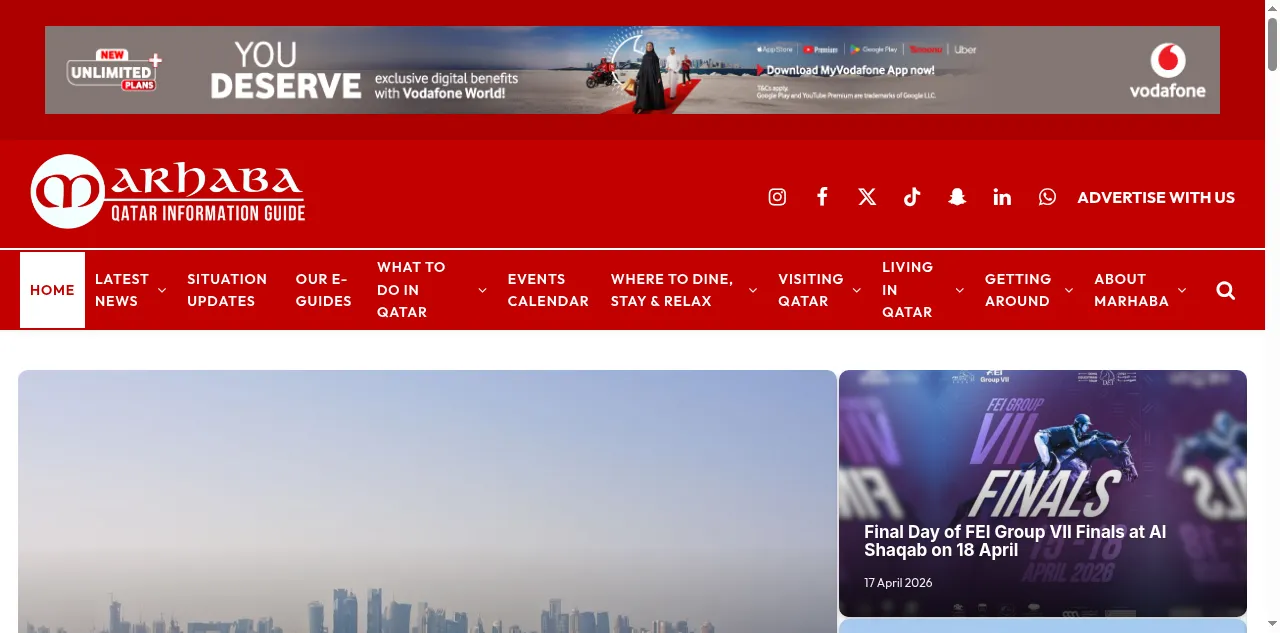 Preview of marhaba.qa