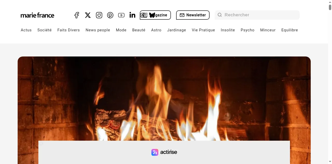Preview of mariefrance.fr