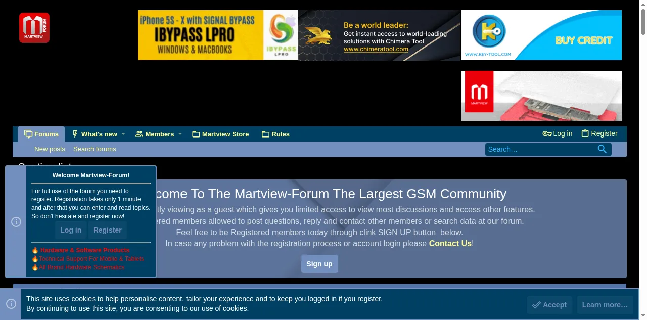 Preview of martview-forum.com