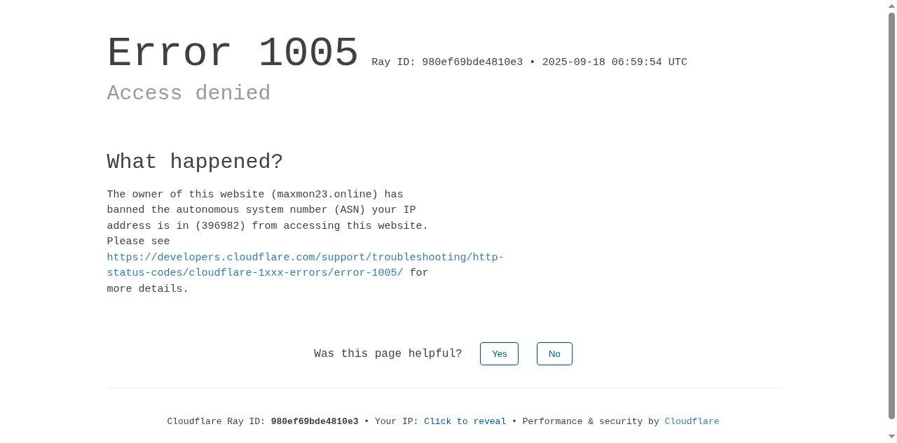 Preview of maxmon23.online