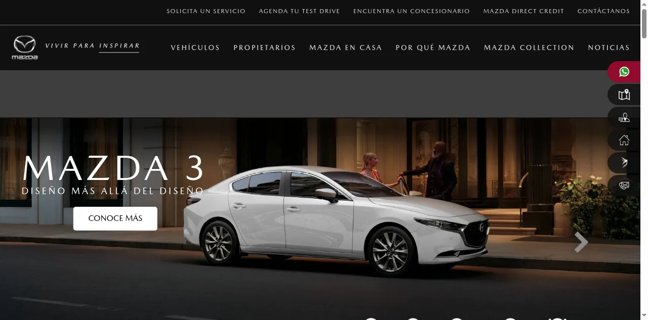 Preview of mazda.com.co