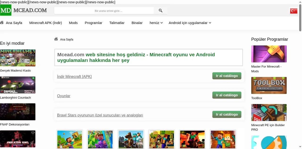 Preview of mcead.com