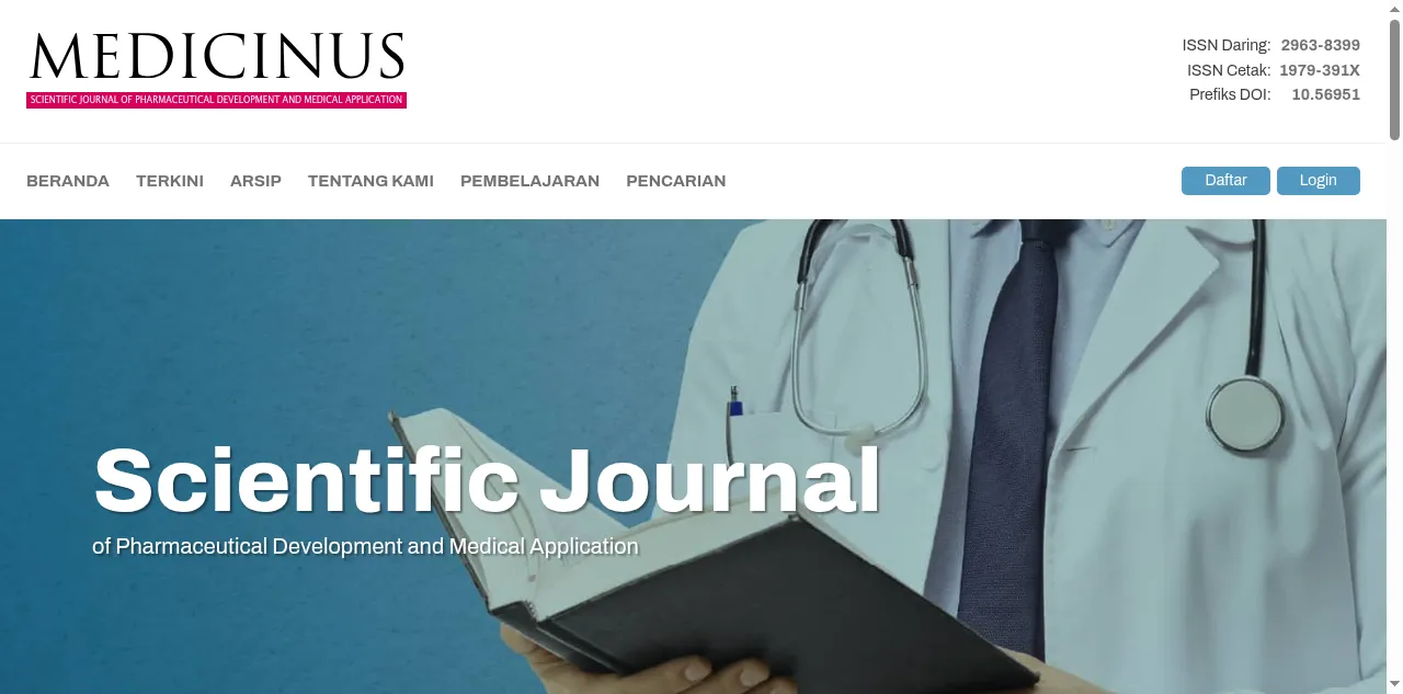 Preview of medicinus.co