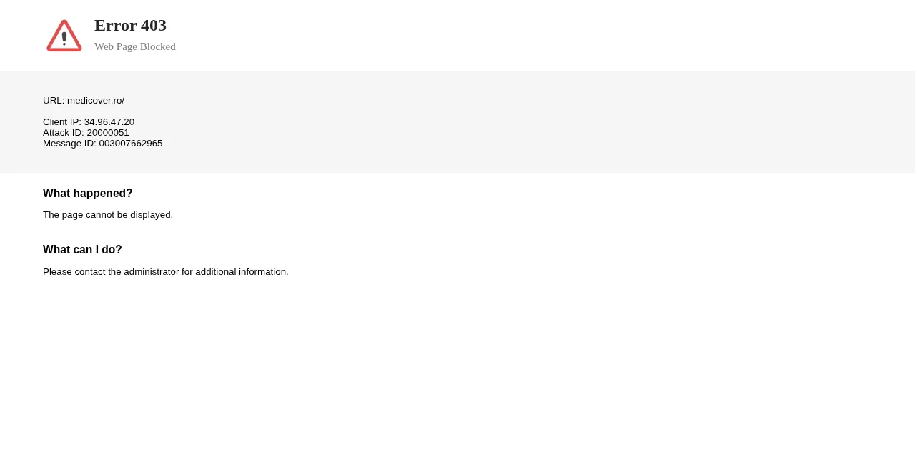 Preview of medicover.ro