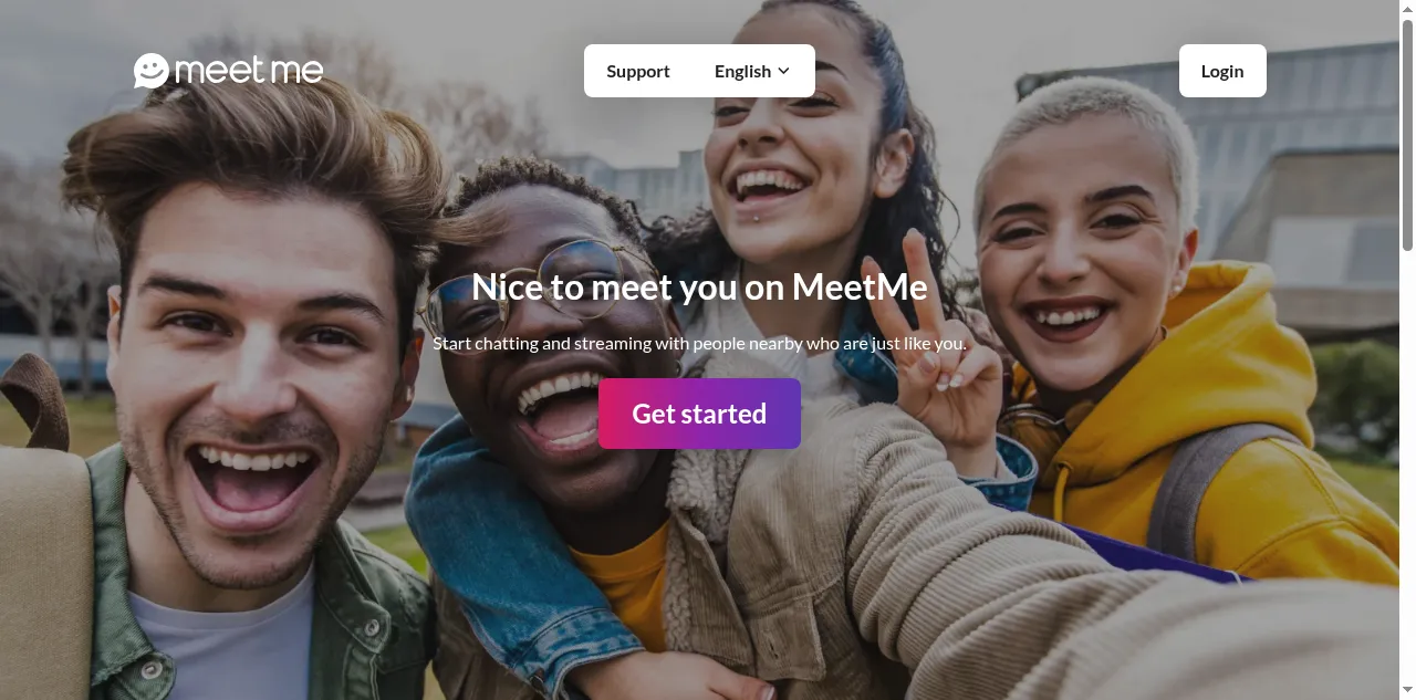 Preview of meetme.com