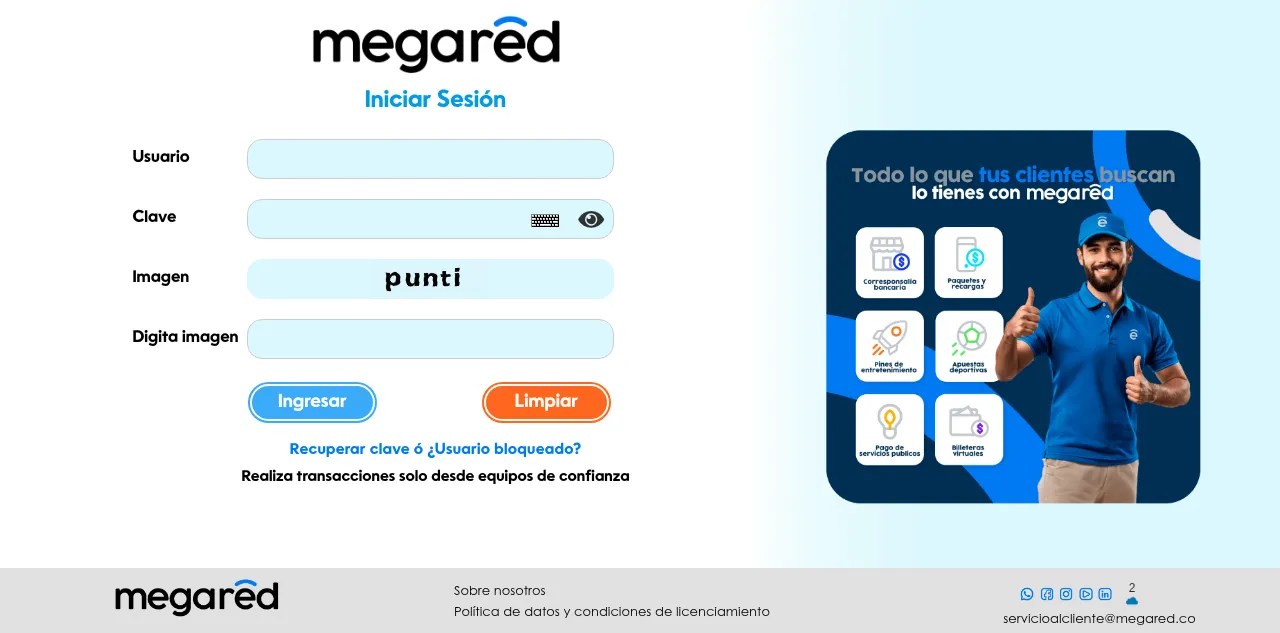 Preview of megared.co
