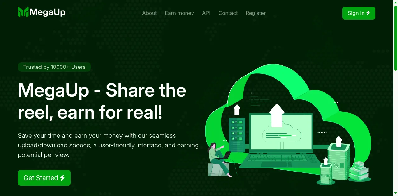 Preview of megaup.cc