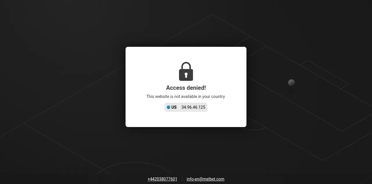 Preview of melbet.org