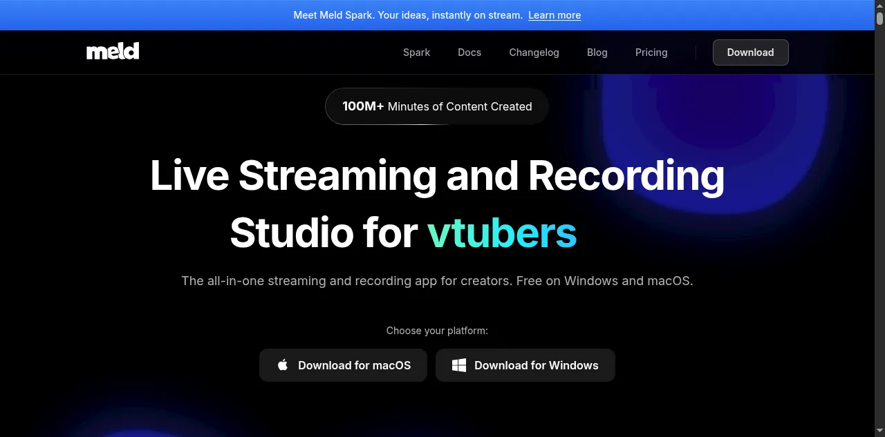 Preview of meldstudio.co