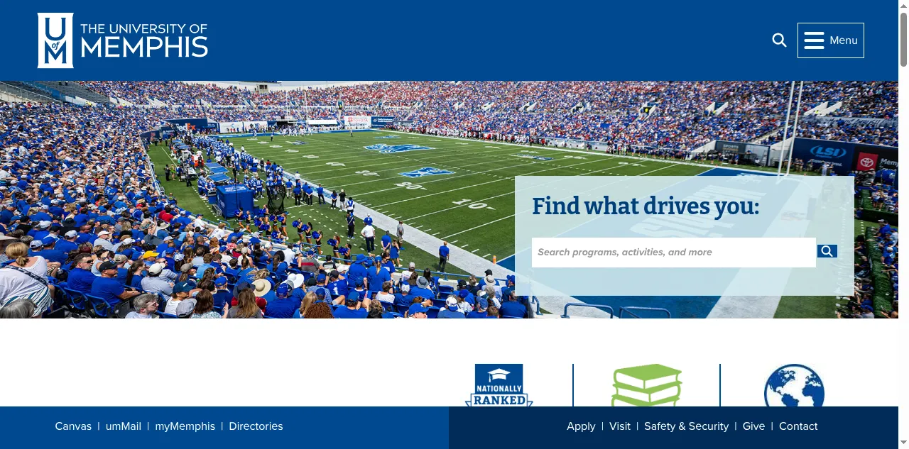 Preview of memphis.edu
