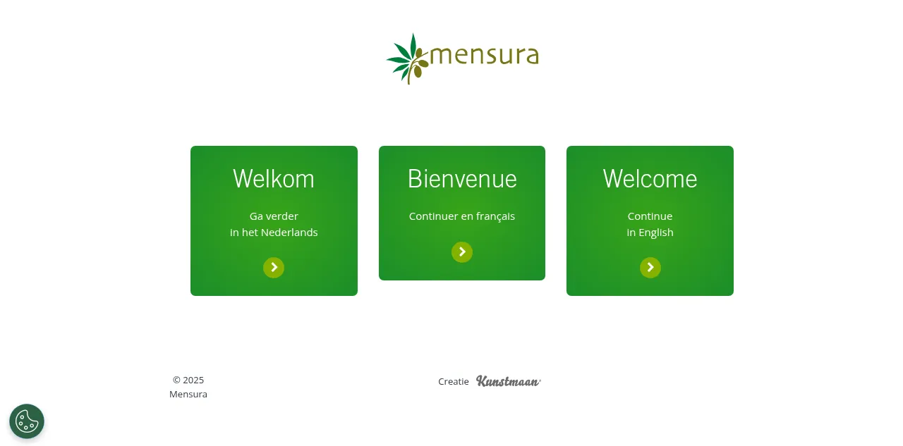 Preview of mensura.be