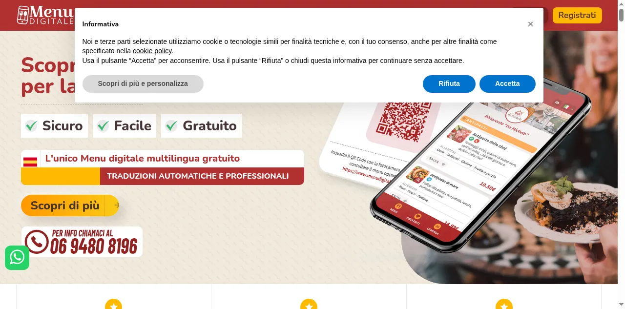 Preview of menudigitale.io