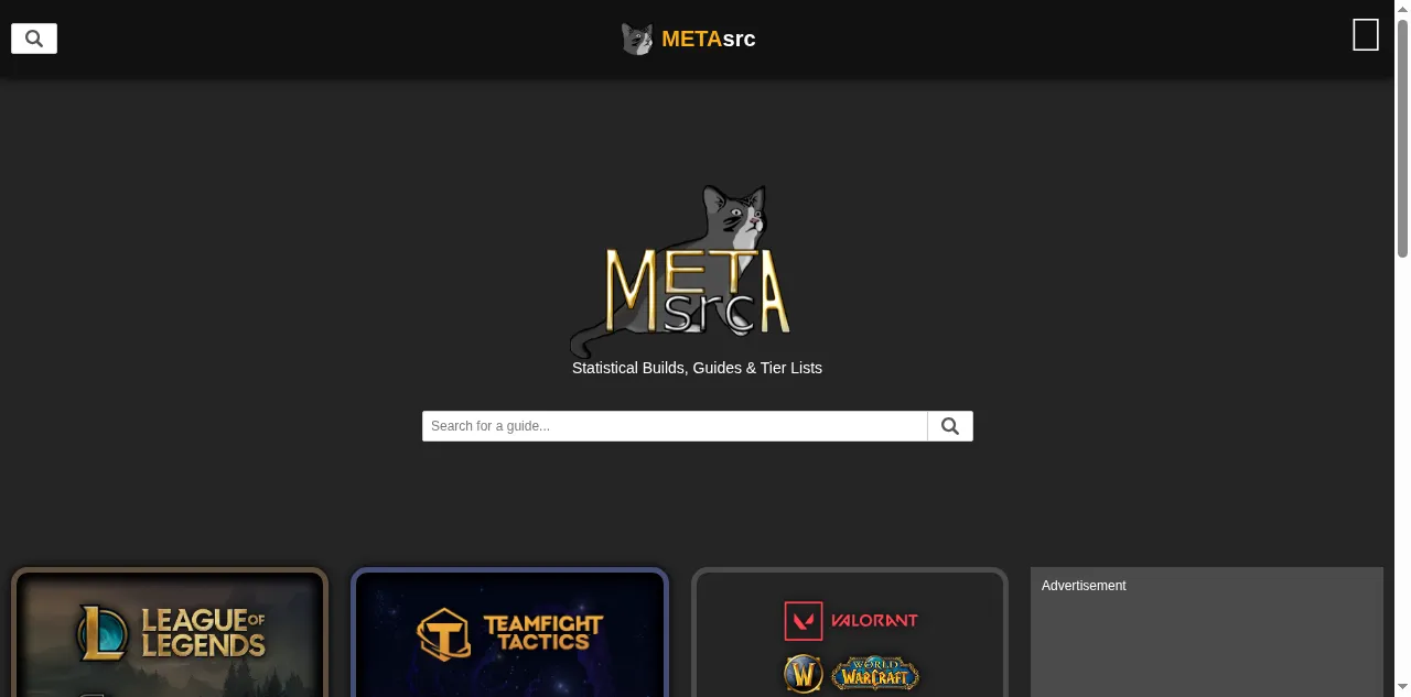 Preview of metasrc.com