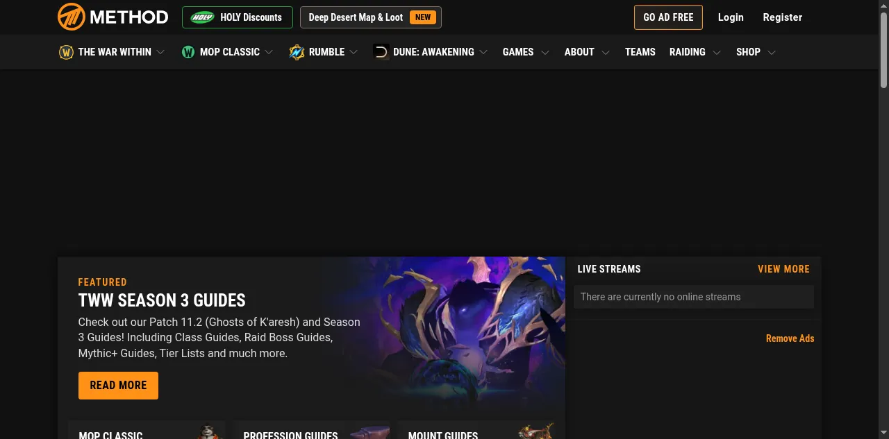 Preview of method.gg