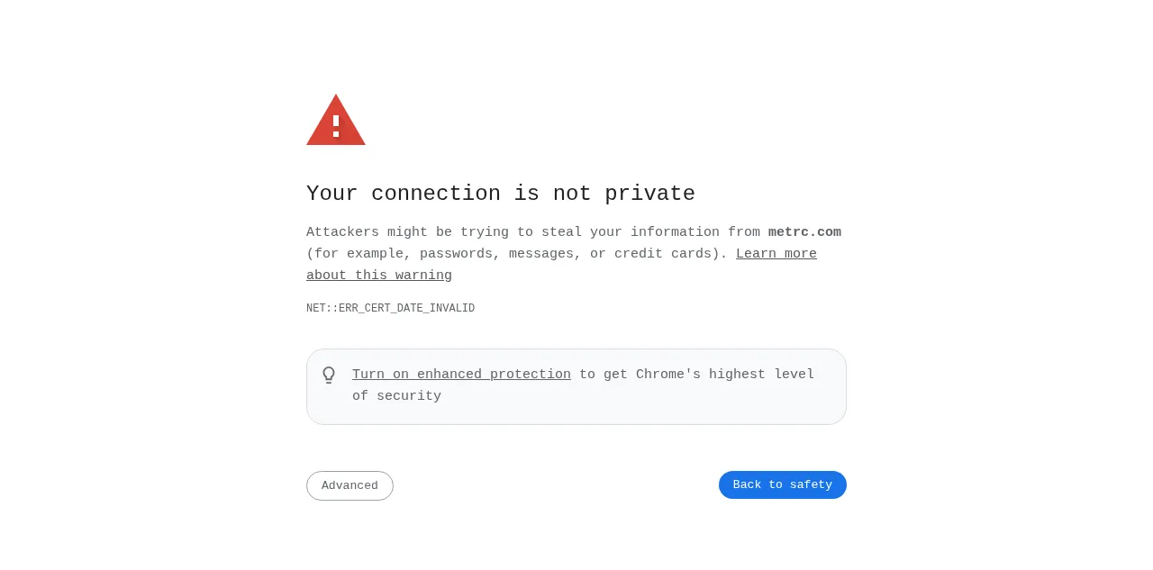 Preview of metrc.com