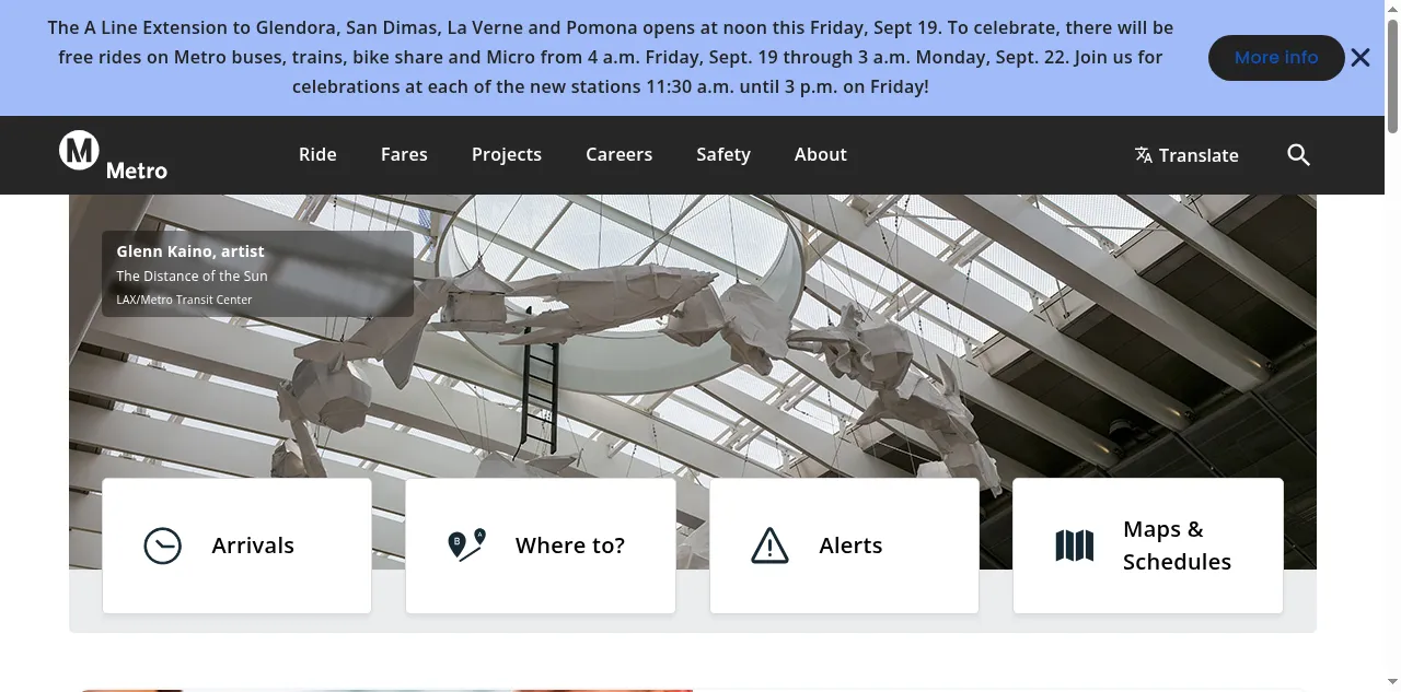 Preview of metro.net