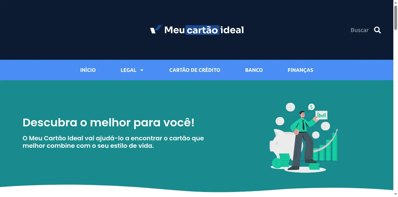 Preview of meucartaoideal.com