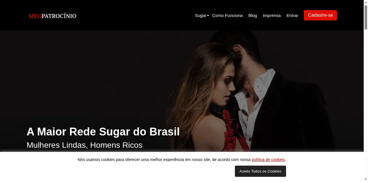Preview of meupatrocinio.com