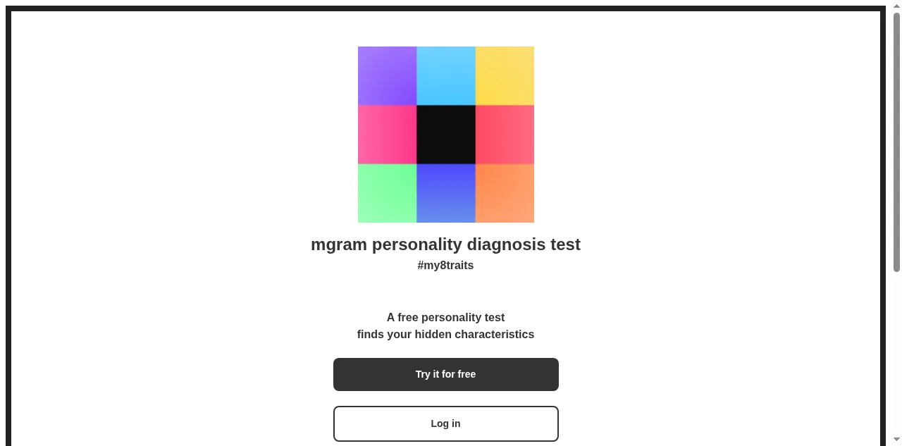 Preview of mgram.me