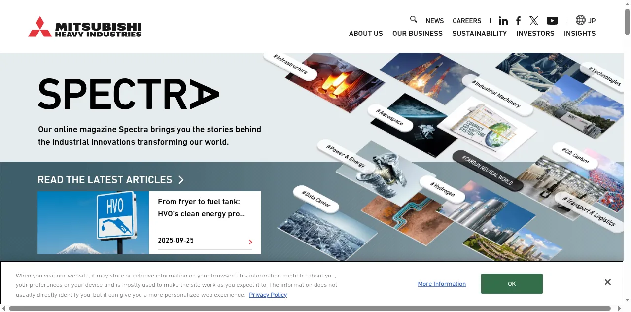 Preview of mhi.com