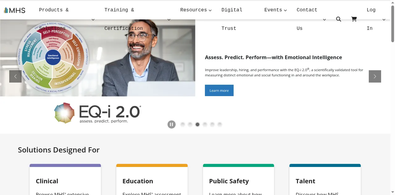 Preview of mhs.com
