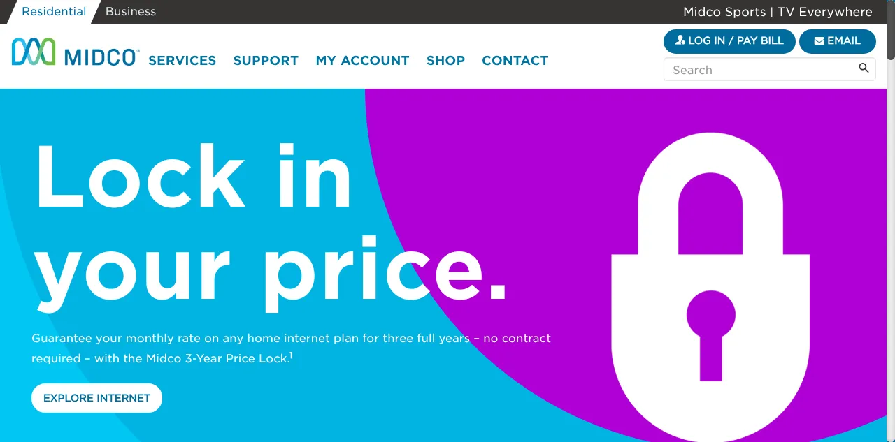 Preview of midco.net