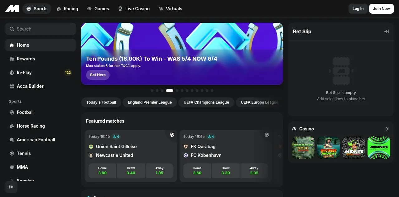 Preview of midnite.com
