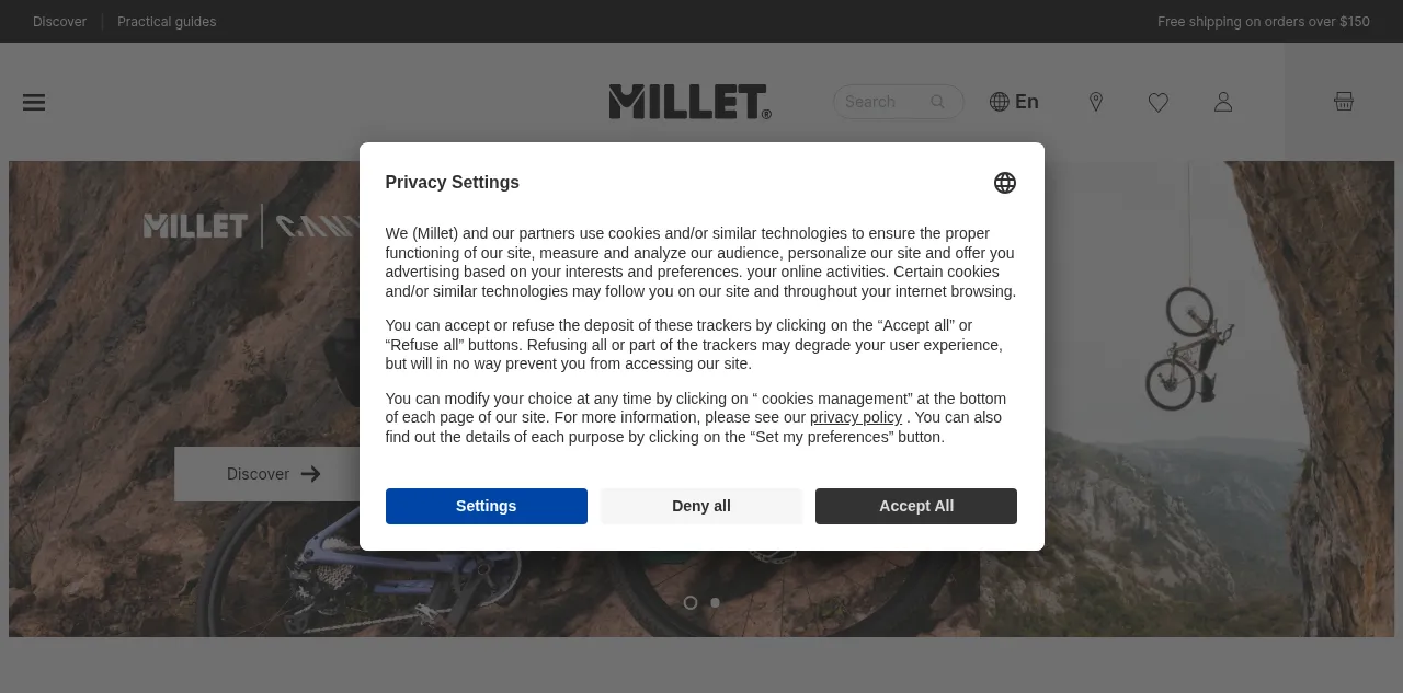 Preview of millet.com