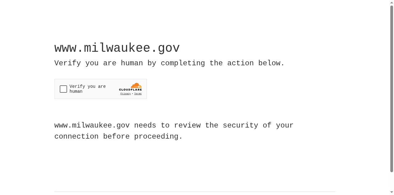 Preview of milwaukee.gov