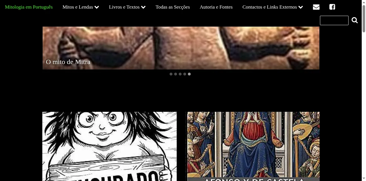 Preview of mitologia.pt