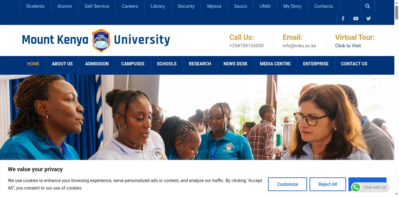 Preview of mku.ac.ke