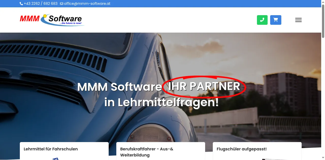 Preview of mmm-software.at