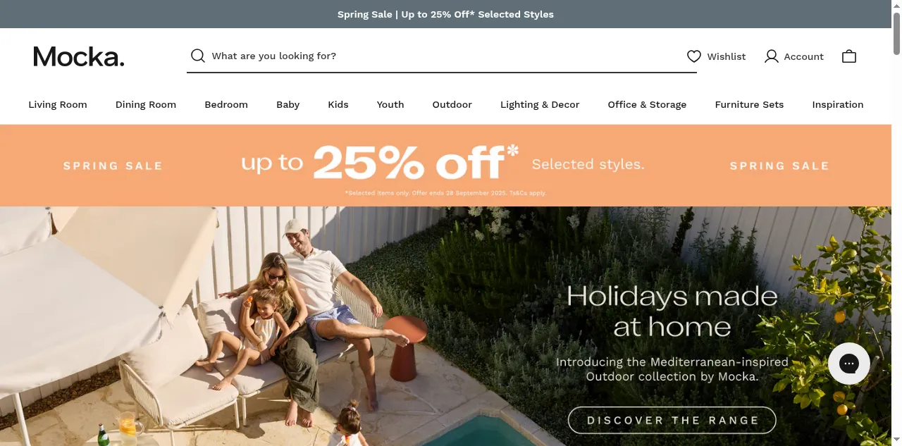 Preview of mocka.com.au