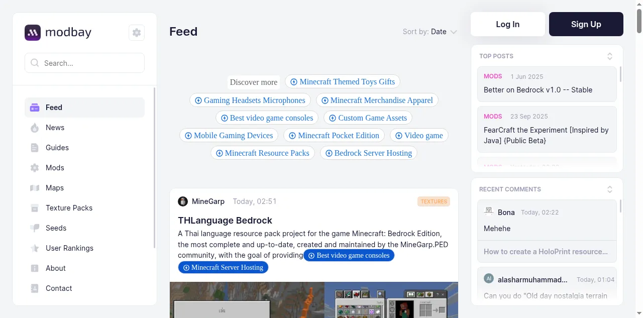 Preview of modbay.org