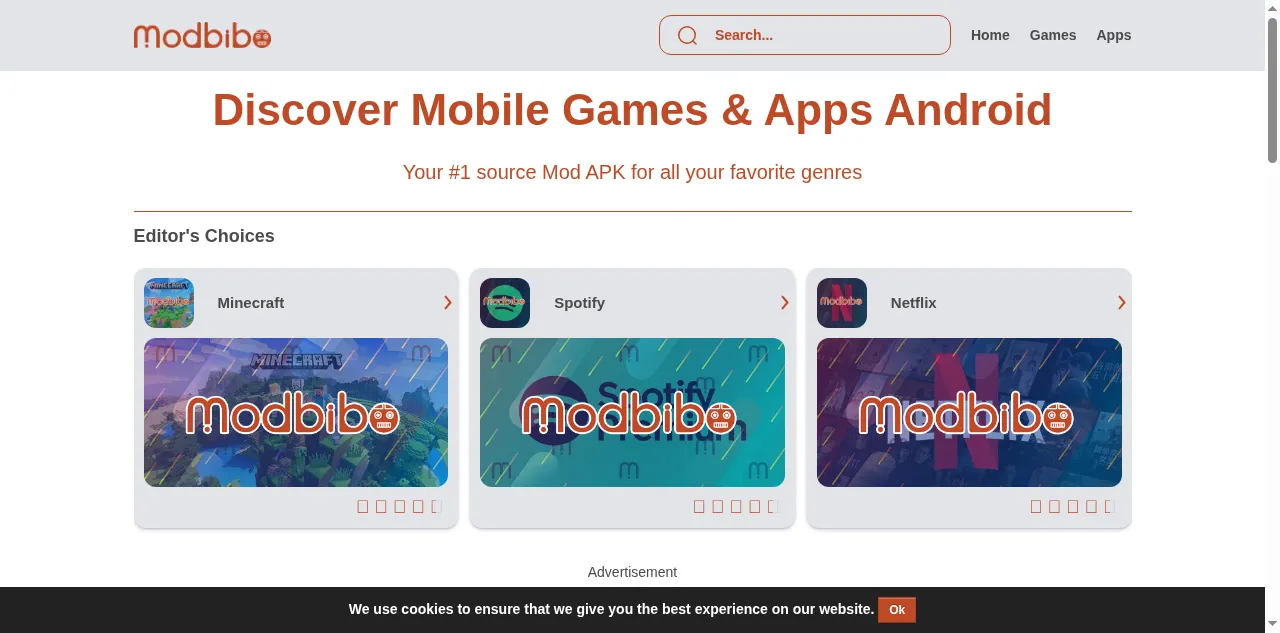 Preview of modbibo.com